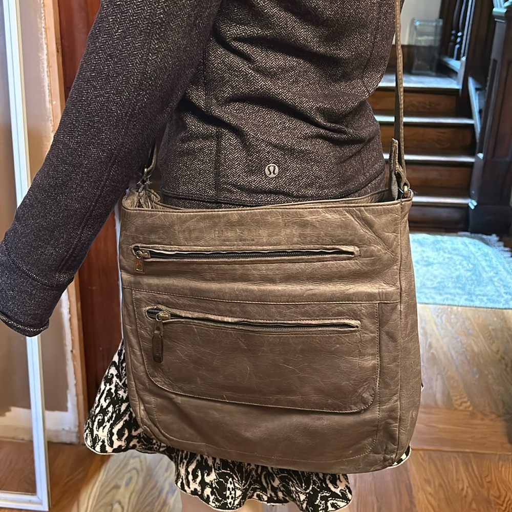 Rudsak leather crossbody purse